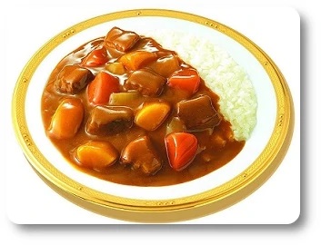 kostki curry