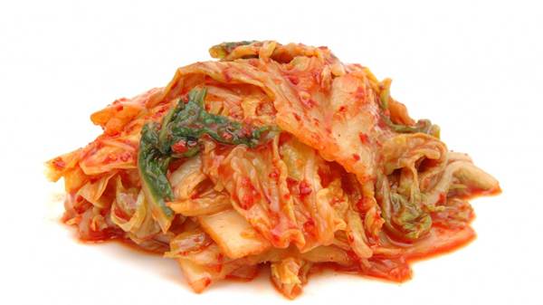 Tradycyjna koreańska kiszona kapusta - Kimchi Korean Kimchi