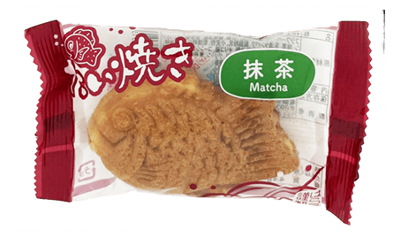 Ciasteczka Taiyaki Matcha Flavour