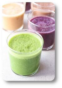 koktajl na bazie amazuke matcha