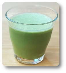 Koji amazake Matcha amazake