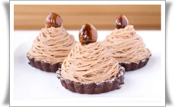 Deser Mont Blanc Mont Blanc Dessert