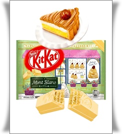 wafelki Kit Kat Mont Blanc mont blanc waffers