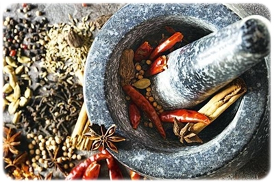 stone mortar