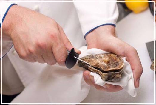 jak otwierać ostrygi how to open oysters
