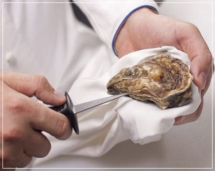 how to open oysters