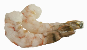 frozen shrimp with tail