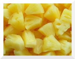 ananas w puszce