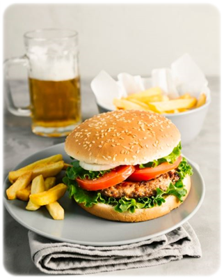 majonez w fast foodach to super dodatek smakowy fast food with mayonnaise