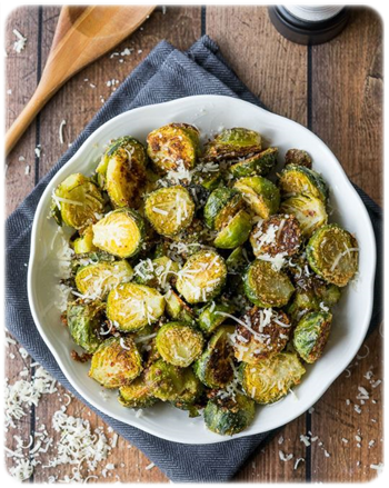 fry brussels sprouts