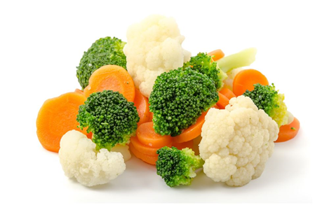 frozen broccoli mix