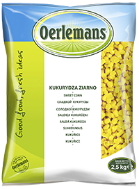 frozen corn kernels