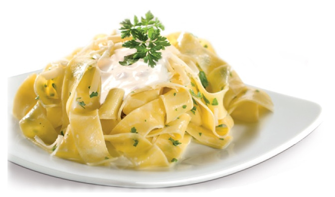 tagliatelle śmietanka roślinna