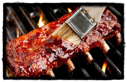 BBQ Sauce Smoky Hickory sos bbq