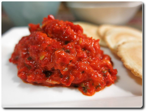 ajvar łagodny