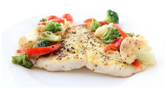 tilapia filet