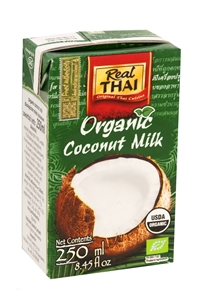 organic coconut milk