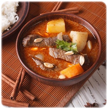 pasta curry