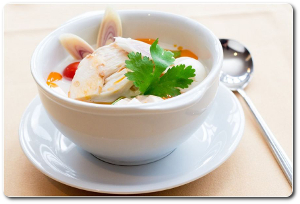 Pasta Tom Kha Kai 
