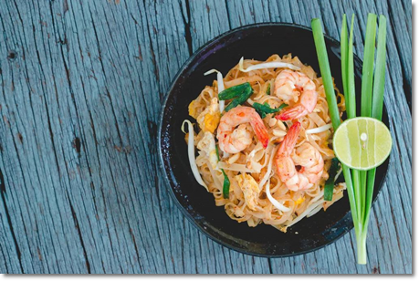 zestaw do przygotowania pad thai