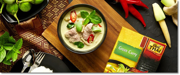 tajskie zielone curry thai green curry