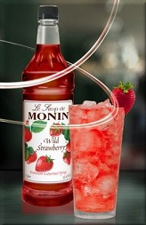 wild strawberry syrup
