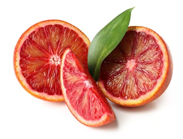 Syrop o smaku czerwonej pomarańczy