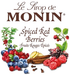 Syrop Spiced Red Berries