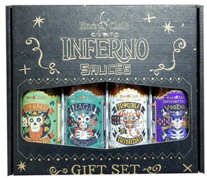 Private Collection Gift Set mega ostre sosy