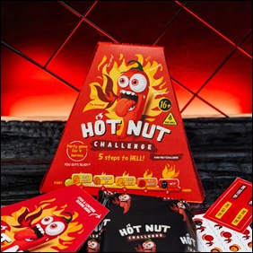 Hot Nut Challenge Hot Chip Hot Nut Challenge Hot Chip