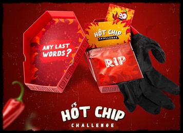 Chips Challenge Hot-Chip Najostrzejszy chips
