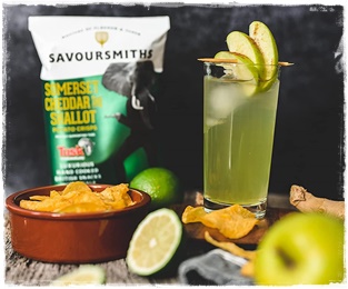 Chipsy Savoursmiths Chipsy Cheddar&Shallot