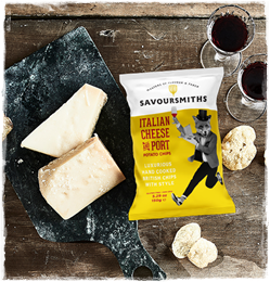 Chipsy Italian Cheese&Port chipsy ser i porto