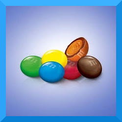 Draże M&M draże