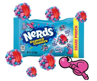 Nerds Gummy Clusters Very Berry Nerds Gummy Clusters