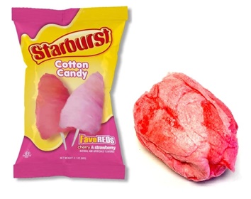 Wata cukrowa Cherry&Strawberry Wata cukrowa Cherry&Strawberry