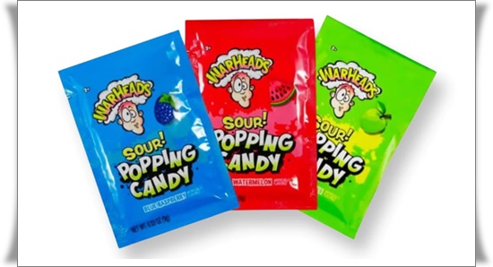 Sour Popping Candy 