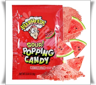 Watermelon Sour Popping Candy