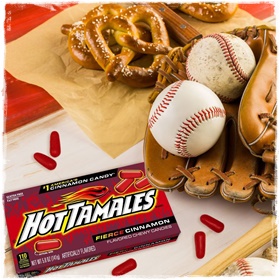 Cynamonowe cukierki do żucia Hot Tamales Cynamonowe cukierki do żucia