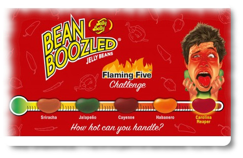 Poziom ostrości jelly belly