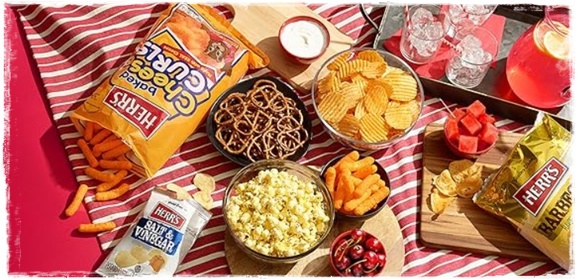 Chrupki Honey BBQ Chips