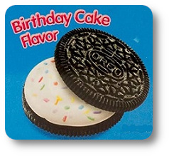 Oreo Birthday Party z posypką oreo urodzinowe