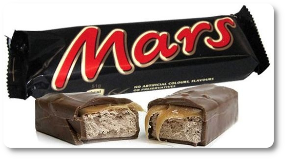 Baton Mars polewa mars