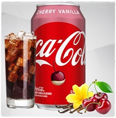 Coca Cola Cherry Vanilla 