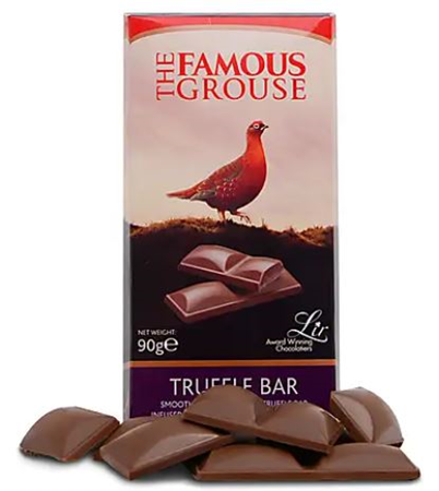 famous grouse chocolate