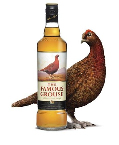 famous grouse whisky 
