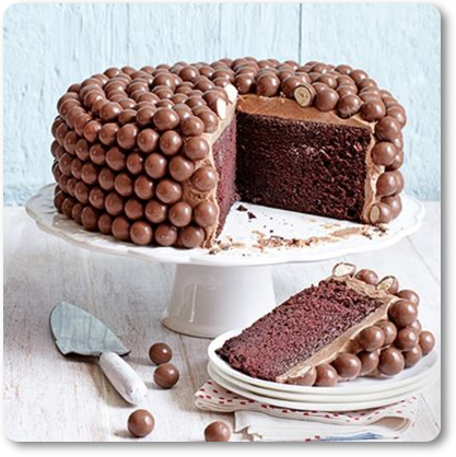 tort z użyciem kulek maltesers maltesers cake