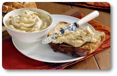 Brendy butter na kanapkach brendy butter