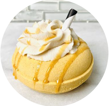Deser z Rum butter krem o smaku rumu