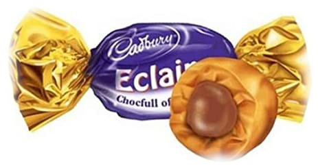 Karmelowy cukierek Eclairs karmelowe cukierki
